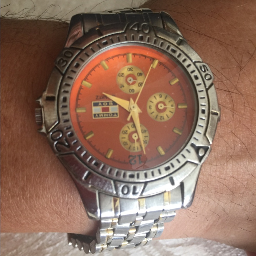 Tommy Boy watch stainless steel